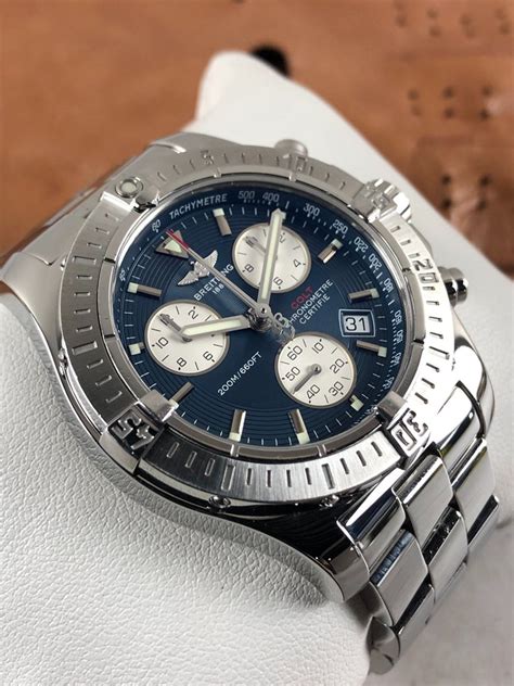 breitling colt chrono a73380 men& 39|Breitling a73380 price.